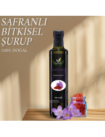 SAFRANLI BİTKİSEL ŞURUP 