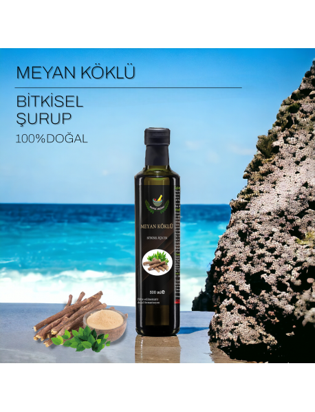 MEYAN KÖKLÜ BİTKİSEL ŞURUP 